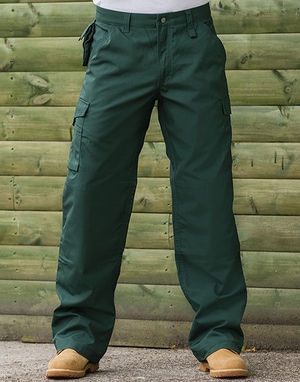 Russell Europe R-015M-0 - Hard Wearing Work Trouser Length 34"