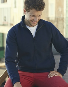 Fruit of the Loom 62-228-0 - Sudadera cremallera entera Sudadera Con Cremallera Hombre