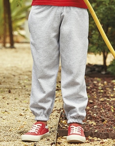 Fruit of the Loom 64-025-0 - Pantalón de deporte niño