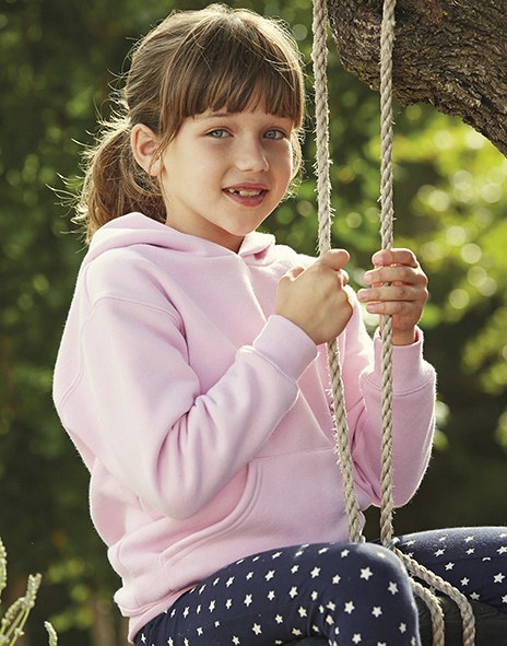 Fruit of the Loom 62-037-0 - Sudadera capucha niño