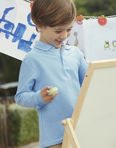 Fruit of the Loom 63-201-0 - Kids Polo 65:35 LA