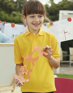 Fruit of the Loom 63-417-0 - Polo niño 65/35