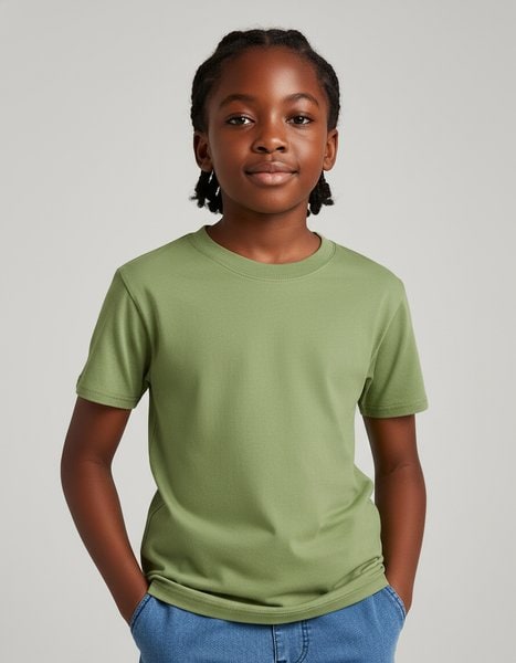 Gildan 64000B - Kids Ring Spun T-Shirt