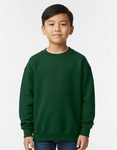 Gildan 18000B - Sudadera 50/50 manga montada niño