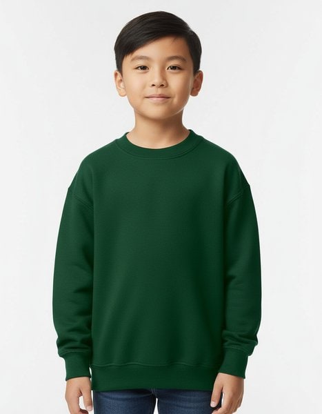 Sudadera 50/50 manga montada niño