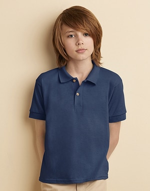 Gildan 8800B - Polo Jersey Dry Blend® niño