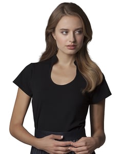 Kustom Kit KK755 - Women's corporate top keyhole neck