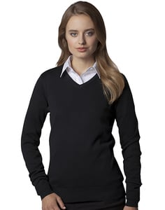 Kustom Kit KK353 - Jersey cuello V Arundel mujer