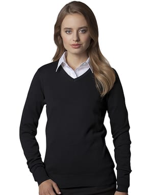 Kustom Kit KK353 - Women's Arundel sweater long sleeve