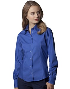 Kustom Kit KK702 - Ladies Corporate Oxford Blouse LS