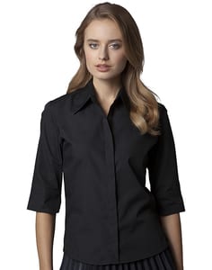 Kustom Kit KK715 - Camisa manga 3/4 mujer