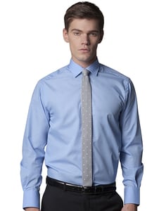 Kustom Kit KK131 - Camisa Business ajustada manga larga hombre
