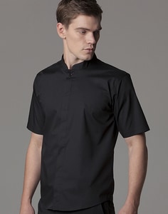Kustom Kit KK122 - Bargear Bar Shirt Mandarin Collar