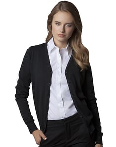 Kustom Kit KK354 - Chaqueta de punto cuello V mujer