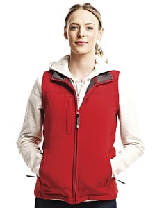 Regatta TRA790 - Chaleco Softshell Flux Mmujer