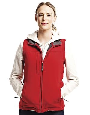 Regatta TRA790 - Chaleco Softshell Flux Mmujer