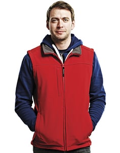 Regatta TRA788 - Chaleco Softshell Flux hombre