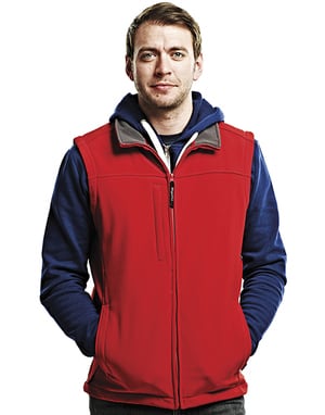 Regatta TRA788 - Chaleco Softshell Flux hombre