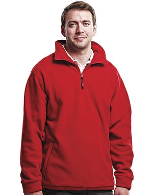 Regatta TRA510 - Polar Thor cremallera 1/4 Chaqueta Hombre