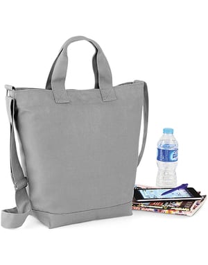 Bag Base BG673 - Bolsa de día de lona