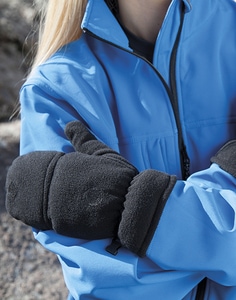 Result R363X - Guantes-mitones Palmgrip Mujer