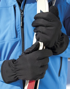 Result R364X - Guantes softshell Thermal Guante