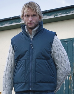Result R44 - Chaleco con forro polar Camiseta Sin Mangas Hombre