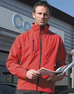 Result R128M - Chaqueta Softshell Base Chaqueta Hombre
