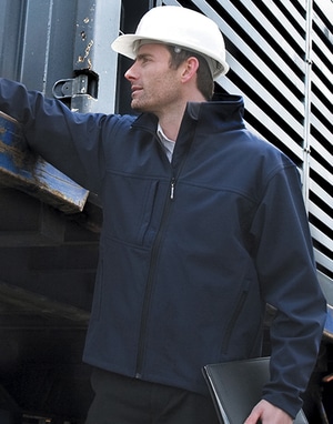 Result R121M - Chaqueta Soft Shell clásica