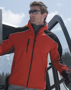 Result R118X - Chaqueta Softshell con capucha Ice Fell