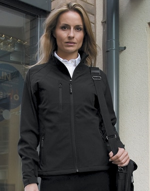 Result R128F - Chaqueta Softshell Base Layer mujer