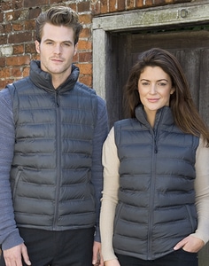 Result R193F - Chaleco acolchado Ice Bird mujer Chaqueta Mujer
