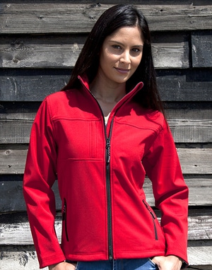 Result R121F - Chaqueta Softshell clásica mujer