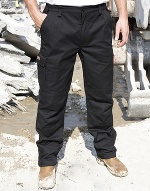 Result R303X (L) - Pantalón ajustado Work Guard (largo) Uniforme de Trabajo Pantalon Hombre