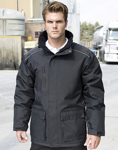 Result R305X - Work-Guard Vostex Long Coat