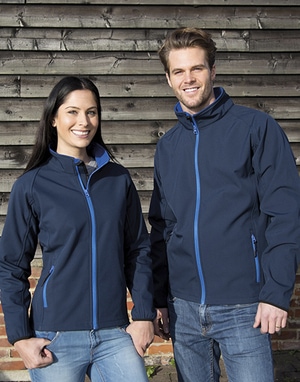 Result R231M - Chaqueta Softshell Printable hombre Chaqueta