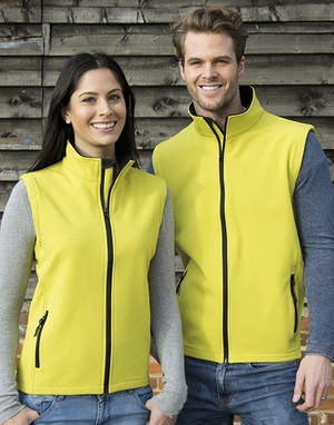 Result R232F - Chaleco Softshell Printable mujer