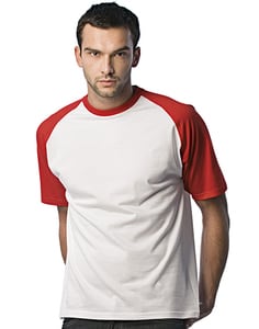B&C Baseball - Camiseta Baseball Camiseta Manga Corta Hombre