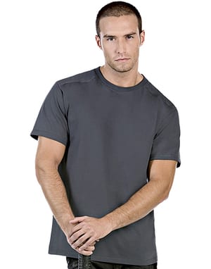 B&C Perfect Pro - Camiseta de trabajo Camiseta Manga Corta Hombre