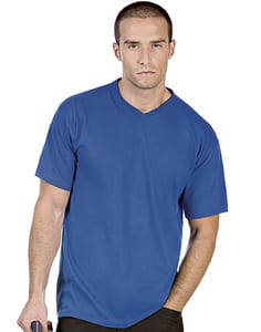 B&C Exact V-Neck - Camiseta cuello V