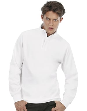 B&C ID.004 - 1/4 Zip Sweat - WUI22