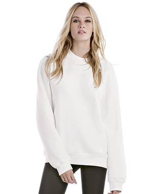 B&C ID.002 - Sudadera manga montada