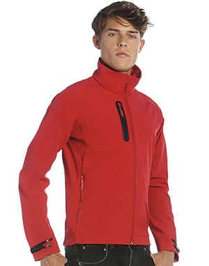 Chaqueta SoftShell técnico hombre