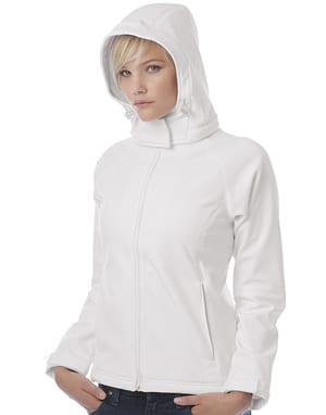 B&C Hooded Softshell Women - Hooded Softshell Lady