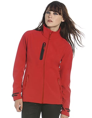 B&C X-Lite Softshell Wom - Chaqueta Softshell técnica mujer Chaqueta Mujer