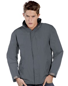 B&C Ocean Shore - Parka Chaqueta Hombre