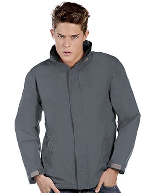 B&C Ocean Shore - Parka Chaqueta Hombre