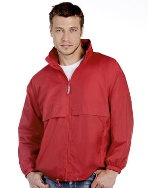 B&C Air - Cortavientos Chaqueta Hombre