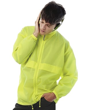 B&C Sirocco - Cortavientos Chaqueta Hombre