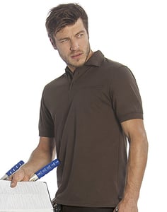 B&C Pro Energy Pro - Workwear Blended Pocket Polo